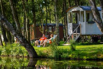 Glamping - 25 min Roermond, Maasmechelen & Maastricht, Kinrooi (Foto 2)