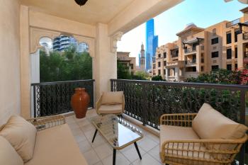 Downtown Gem - 2BR near Dubai Mall and Burj Khalifa, Dubai (photo 4)