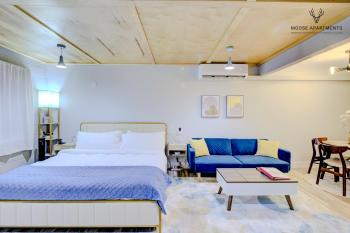 The Moose #5 - Modern Comfy Studio with King Bed, Free Parking & Fast WiFi, Memphis (fotografie 2)