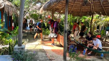 The Seaside Bungalow Hostel and Bar, Hoi An (zdjęcie 3)