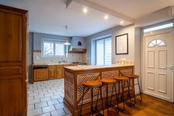 Gaillarde - Maison pour 8 avec grand jardin, Brive-la-Gaillarde (fotografie 3)