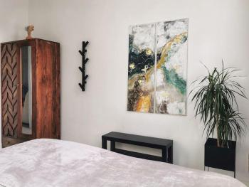 Cosy apartement in Antwerp's hipster neighbourhood, Antverpy (fotografie 5)
