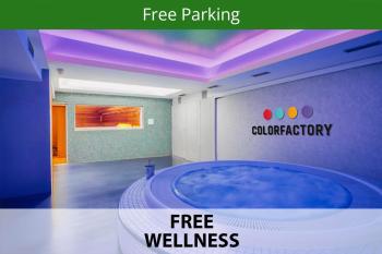 COLORFACTORY SPA Hotel - Czech Leading Hotels, Прага (фото 2)