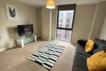 Fab 1 Bed Apartment in Central Manchester Sleeps 2, Manchester (fotografie 4)