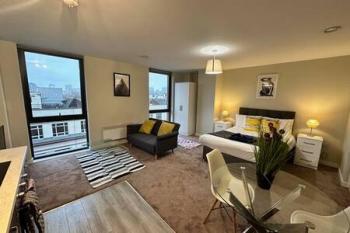 Cosy Studio for 2 in Central Manchester, Manchester (fotografie 3)