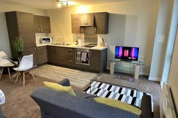 Cosy Studio for 2 in Central Manchester, Manchester (fotografie 5)