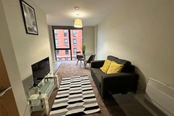 Cosy 1 Bed Central Manchester Apartment Sleeps 2, Manchester (fotografie 2)