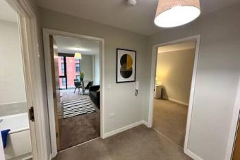 Cosy 1 Bed Central Manchester Apartment Sleeps 2, Manchester (fotografie 5)