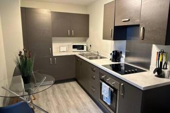 Airy 1 Bed Central Manchester Apartment Sleeps 2, Manchester (fotografie 3)