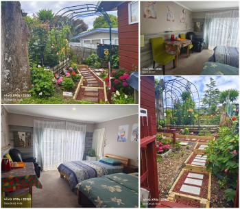 Private Large double room, Auckland (Foto 2)