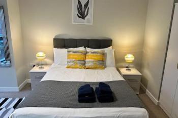 Beautiful Roomy Studio Central Manchester Sleeps 2, Manchester (fotografie 4)