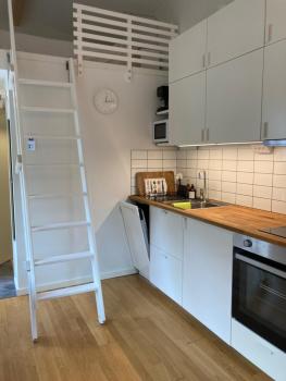 Tiny grey house with loft, 15 min from city center, Göteborg (foto 2)