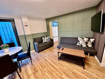 Two bedrooms flat - Manchester city centre, Manchester (Foto 4)