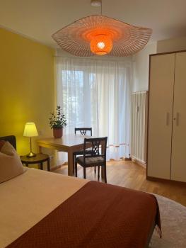 Privatunterkunft kleiner Balkon in München West, Monaco di Baviera (foto 4)