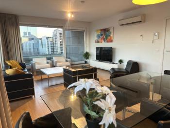 Apartment with Stunning View in City Center, Brusel (fotografie 4)