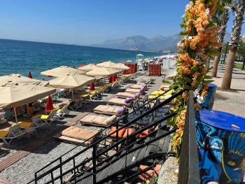 Güden-Pearl Apart Hotel , Große Apartments mit Küche , Privater Strand , Ausgezeichnetes Frühstück, Antalya (photo 2)