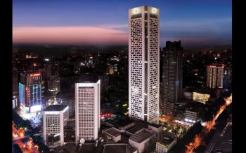Jinling Hotel, Nan-ťing (fotografie 2)
