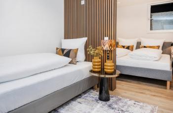 S331 - Luxurious two bedroom duplex apartment in cologne, Kolonia (zdjęcie 2)