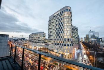 Apartment with Stunning View in City Center, Brusel (fotografie 2)