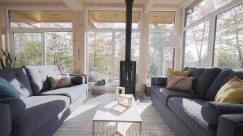 Chalet 24 - Modern peaceful retreat near Tremblant, La Conception (Foto 5)