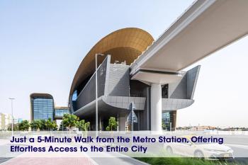 Luxury Escapes - Studio near Ibn Battuta Mall & Metro - MOG 193 Discovery Gardens, Dubaj (fotografie 4)