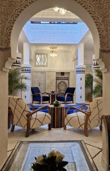 Riad Explore - Marrakech Medina Boutique Guest House, Marakéš (fotografie 2)