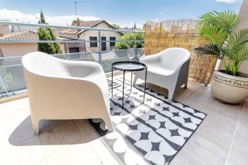 Beautiful apartment with terrace + private parking, Toulouse (photo 3)