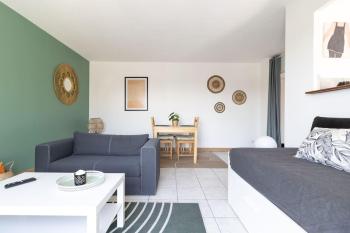 Beautiful apartment with terrace + private parking, Тулуза (фото 5)