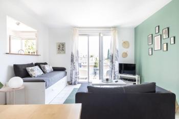 Beautiful apartment with terrace + private parking, Toulouse (photo 2)