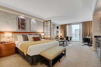 Comfort Suite at MGM Signature Balcony Strip View, Las Vegas (photo 4)