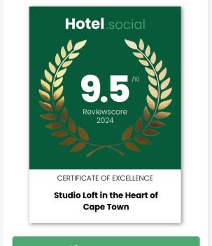 Studio loft in the heart of Cape Town, Kapstadt (Foto 4)