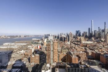 Midtown West 2br w gym roofdeck nr Hudson NYC-1395, New York (photo 5)