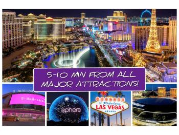*Panoramic Strip Views ~ Spacious, Gorgeous Home!*, Las Vegas (Foto 4)