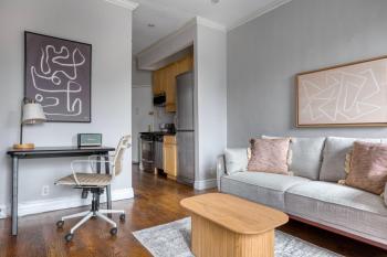 West Village 1br w terrace wd nr dining NYC-1397, New York (Foto 3)
