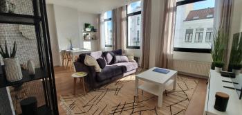 The South Suite - trendy duplex op het Zuid, Amberes (foto 4)