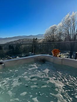 Kras-Resort Apartament 301 i 303 z widokiem na góry, prywatnym jacuzzi na tarasie i sauną, Шклярска-Поремба (фото 2)