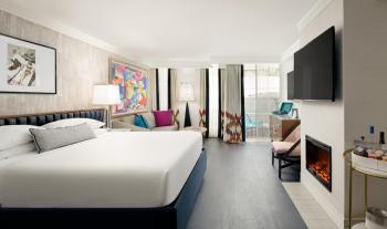 Le Parc at Melrose, Los Angeles (fotografie 4)