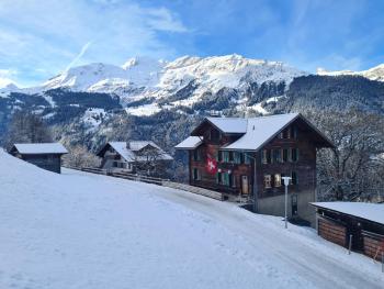 Traditional chalet in Wengen - Top Floor, Wengen (fotografie 2)