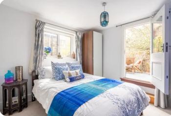 Stylish room with private bath & terrace in super central Clapham Junction minutes from Victoria, Waterloo, Gatwick, London (photo 2)