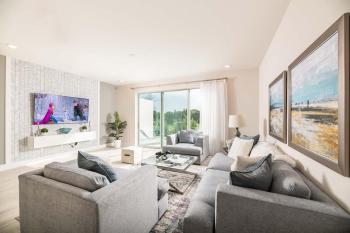 ET005 - Serene Townhouse with Themed Bedroom at Reunion, Kissimmee (photo 5)