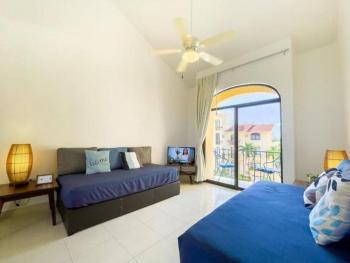 Apartamento en complejo hotelero con playa, Cancún (fotografie 5)