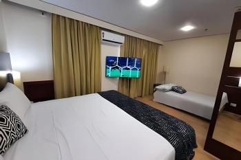 Flat Hotel Rua Americo Brasiliense 2163 Uh1208, São Paulo (fotografie 4)