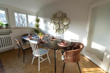 Seerose - W14, zentral in Bahnhofsnähe, Küche, 3 Schlafzimmer, Ulm (fotografie 4)