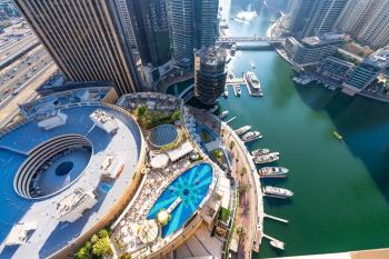 Seaview & Marina View Studio, Dubaj (fotografie 3)