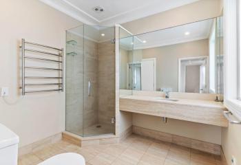 Sky Stars Elegant Home with Seaview, Auckland (fotografie 4)