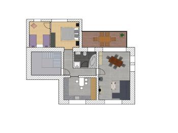 90 qm Wohnung, Klima in den Schlafzimmern, 3 Zimmer, Balkon & große Küche - In Seenähe, schnell in der Stadt, Leipzig (Foto 5)