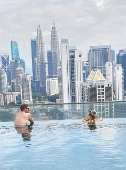 Regalia Suites KLCC View Rooftop Infinity Pool by SHI, Kuala Lumpur (fotografie 2)