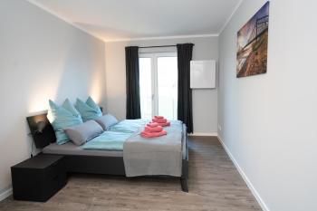 Supreme City Dream mit Terrasse und Parkplatz - 110m², Drážďany (fotografie 2)