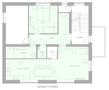 Apartmány Na Luční, Bystřice nad Pernštejnem (photo 3)