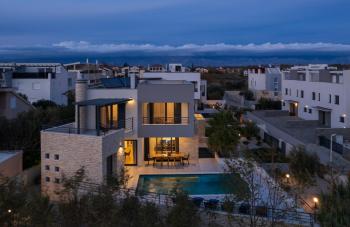 Villa Roca with heated pool and sauna, Privlaka (fotografie 3)